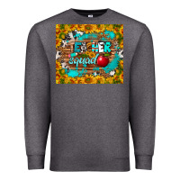 Charcoal Heather teacher squad tumbler Premium Sweatshirt - BundleAndBundleShop