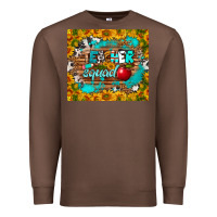 Chestnut teacher squad tumbler Premium Sweatshirt - BundleAndBundleShop