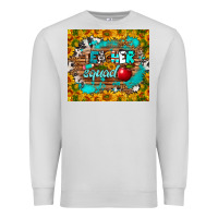 Dove Grey teacher squad tumbler Premium Sweatshirt - BundleAndBundleShop