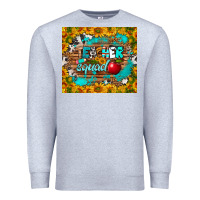 Heather Grey teacher squad tumbler Premium Sweatshirt - BundleAndBundleShop