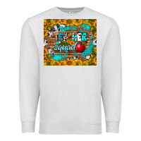 Oatmeal Heather teacher squad tumbler Premium Sweatshirt - BundleAndBundleShop