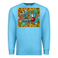 Ocean Blue teacher squad tumbler Premium Sweatshirt - BundleAndBundleShop