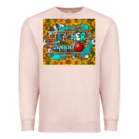 Pale Pink teacher squad tumbler Premium Sweatshirt - BundleAndBundleShop