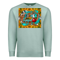 Seafoam teacher squad tumbler Premium Sweatshirt - BundleAndBundleShop