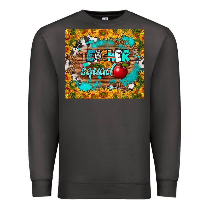 Teacher Squad Tumbler Premium Sweatshirt by BundleAndBundleShop | Teevron