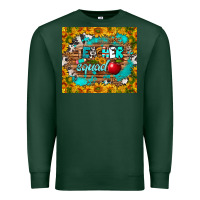 Sports Green teacher squad tumbler Premium Sweatshirt - BundleAndBundleShop