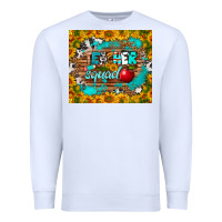 White teacher squad tumbler Premium Sweatshirt - BundleAndBundleShop