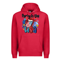 Cardinal party in the usa Premium Hoodie - MaliasSmallBusiness