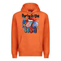 Carrot party in the usa Premium Hoodie - MaliasSmallBusiness