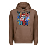 Chestnut party in the usa Premium Hoodie - MaliasSmallBusiness