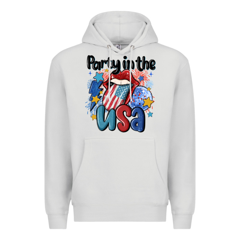 Party In The Usa Premium Hoodie by MaliasSmallBusiness | Teevron