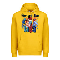 Lemon party in the usa Premium Hoodie - MaliasSmallBusiness