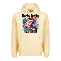 Pina Colada party in the usa Premium Hoodie - MaliasSmallBusiness