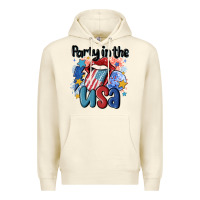 Sandshell party in the usa Premium Hoodie - MaliasSmallBusiness