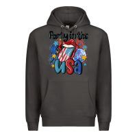 Smoke party in the usa Premium Hoodie - MaliasSmallBusiness