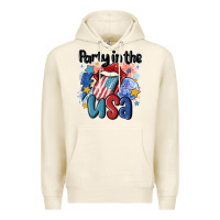 Tofu party in the usa Premium Hoodie - MaliasSmallBusiness