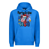 True Royal party in the usa Premium Hoodie - MaliasSmallBusiness