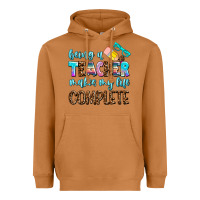 Meerkat being a teacher makes my life complate Heavyweight Hoodie - AdoDesignShop
