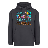 Smoke being a teacher makes my life complate Heavyweight Hoodie - AdoDesignShop
