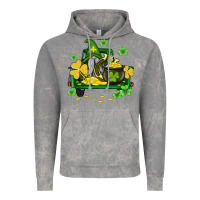 Cloud Rock st patricks truck and gnome Vintage Hoodie - AdoDesignShop