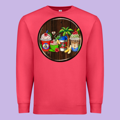Dominican Republic Coasters Premium Sweatshirt Designed By Adodesignshop