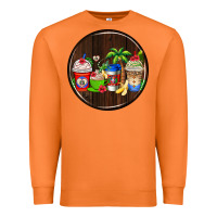 Carrot dominican republic coasters Premium Sweatshirt - AdoDesignShop