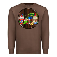 Chestnut dominican republic coasters Premium Sweatshirt - AdoDesignShop