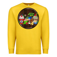 Lemon dominican republic coasters Premium Sweatshirt - AdoDesignShop