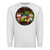Oatmeal Heather dominican republic coasters Premium Sweatshirt - AdoDesignShop