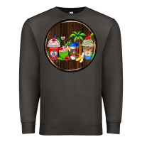 Smoke dominican republic coasters Premium Sweatshirt - AdoDesignShop
