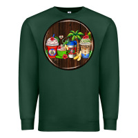 Sports Green dominican republic coasters Premium Sweatshirt - AdoDesignShop