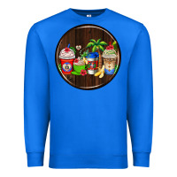 True Royal dominican republic coasters Premium Sweatshirt - AdoDesignShop