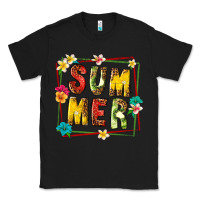 Black summer with fruit Classic Tee - texasbilliewilder