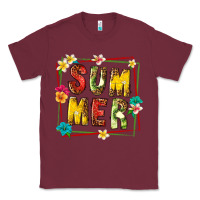 Burgundy summer with fruit Classic Tee - texasbilliewilder