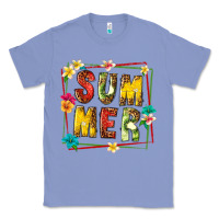 Colony Blue summer with fruit Classic Tee - texasbilliewilder