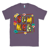 Lavender summer with fruit Classic Tee - texasbilliewilder