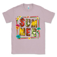 Lilac summer with fruit Classic Tee - texasbilliewilder