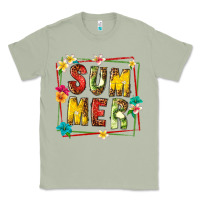 Matcha summer with fruit Classic Tee - texasbilliewilder