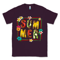 Plum summer with fruit Classic Tee - texasbilliewilder