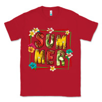 Red summer with fruit Classic Tee - texasbilliewilder