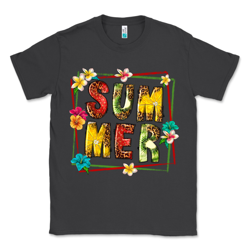 Summer With Fruit Classic Tee by texasbilliewilder | Teevron