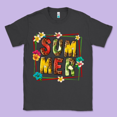 Summer With Fruit Classic Tee Designed By Texasbilliewilder