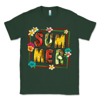 Sports Green summer with fruit Classic Tee - texasbilliewilder