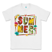 White summer with fruit Classic Tee - texasbilliewilder