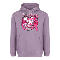 Lavender in october we wear pink heart Heavyweight Hoodie - JahusDesignShop