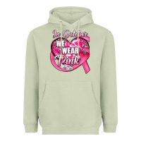 Matcha in october we wear pink heart Heavyweight Hoodie - JahusDesignShop