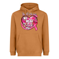 Meerkat in october we wear pink heart Heavyweight Hoodie - JahusDesignShop
