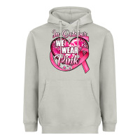 Moon Dust in october we wear pink heart Heavyweight Hoodie - JahusDesignShop