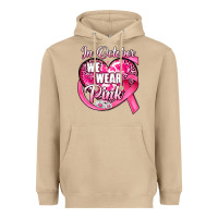 Mushroom in october we wear pink heart Heavyweight Hoodie - JahusDesignShop