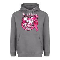 Storm in october we wear pink heart Heavyweight Hoodie - JahusDesignShop